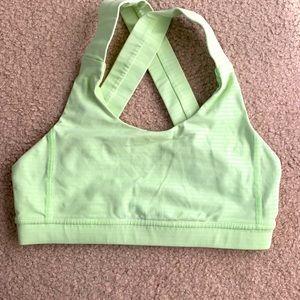 Lululemon Adjustable Sports Bra